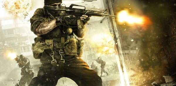 عکس بازی call of duty
