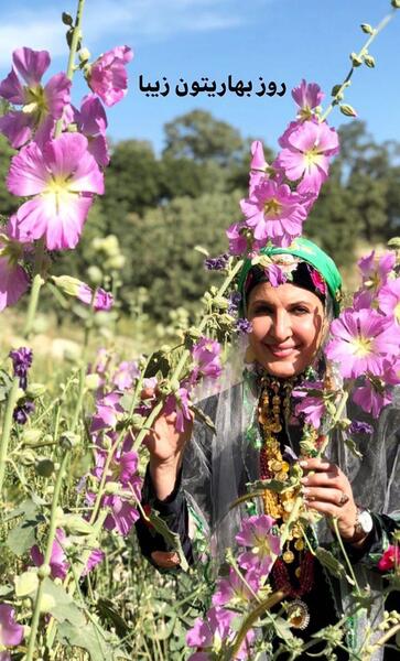 عکس بهار گودرزی