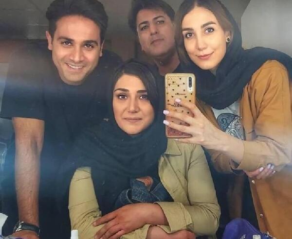 عکس پشت صحنه ملکه گدایان