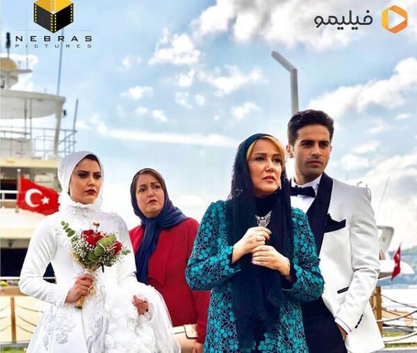 عکس پشت صحنه ملکه گدایان