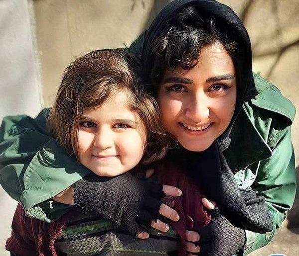 عکس پشت صحنه ملکه گدایان