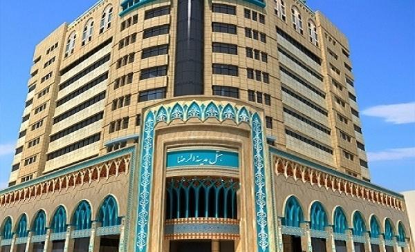 عکس هتل حمزه مشهد
