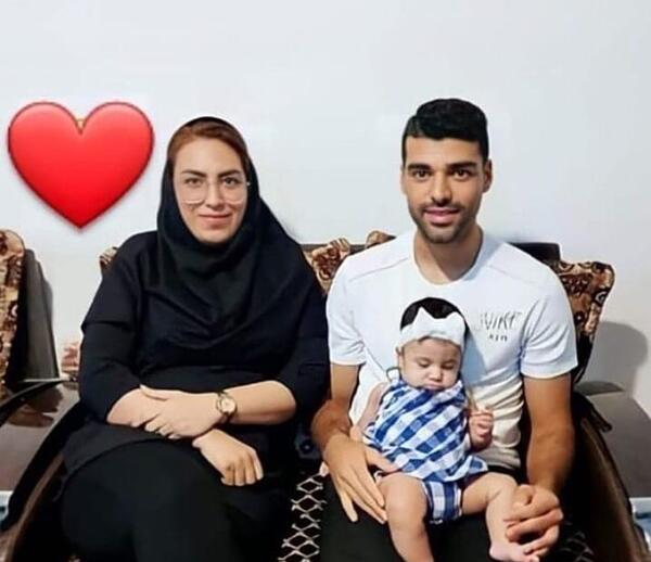 عکسهای نامزد طارمی