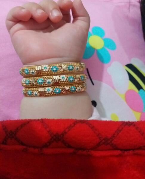 عکس طلاهاتون نی نی سایت