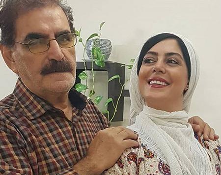 عکس با حجاب نیلوفر پورابراهیم