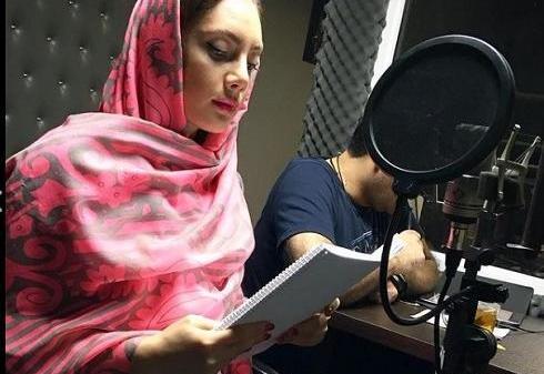 عکس با حجاب نیلوفر پورابراهیم