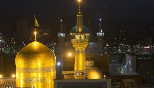 عکس شب زیارتی امام رضا