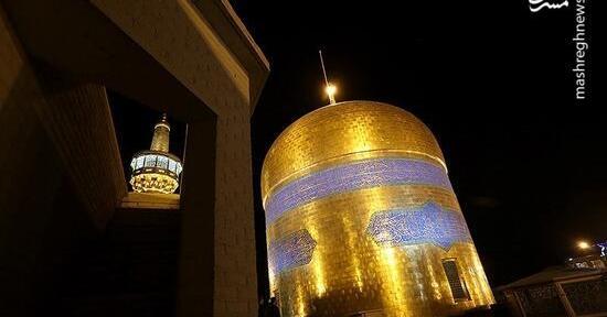 عکس شب زیارتی امام رضا