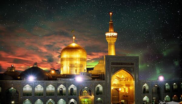 عکس شب زیارتی امام رضا
