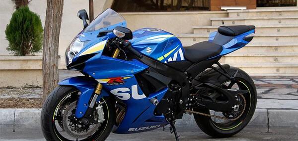 عکس موتور gsx 1000