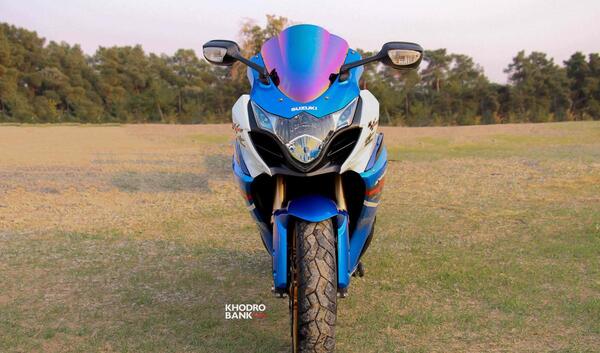 عکس موتور gsx 1000