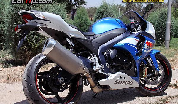 عکس موتور gsx 1000