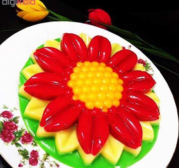 عکس ژله آفتابگردون