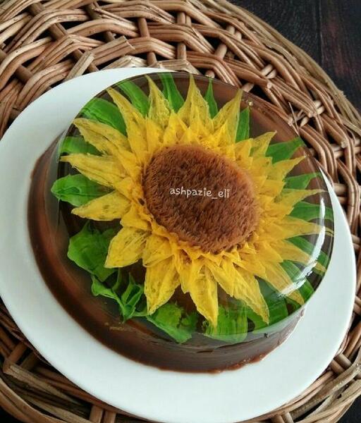 عکس ژله آفتابگردون