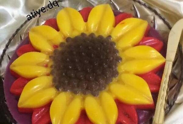 عکس ژله آفتابگردون