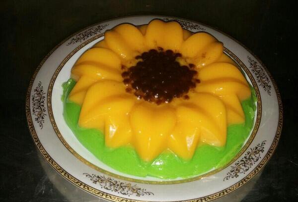 عکس ژله آفتابگردون