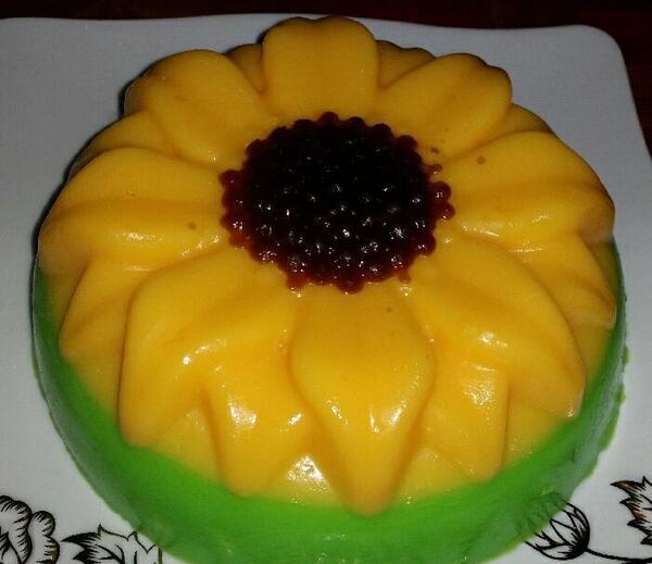 عکس ژله آفتابگردون
