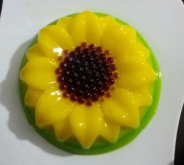 عکس ژله آفتابگردون