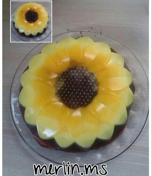 عکس ژله آفتابگردون