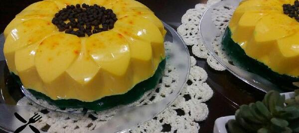 عکس ژله آفتابگردون
