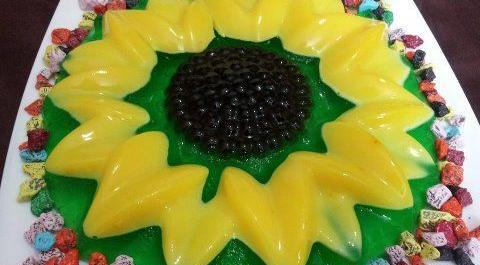 عکس ژله آفتابگردون