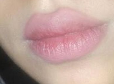 عکس لب قلوه ای