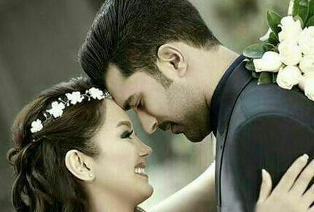 عکس عروس و داماد شیک ایرانی