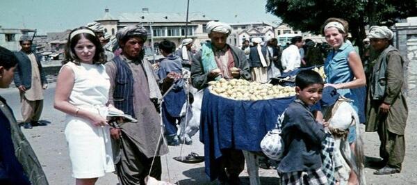 عکس افغانستان قبل از طالبان