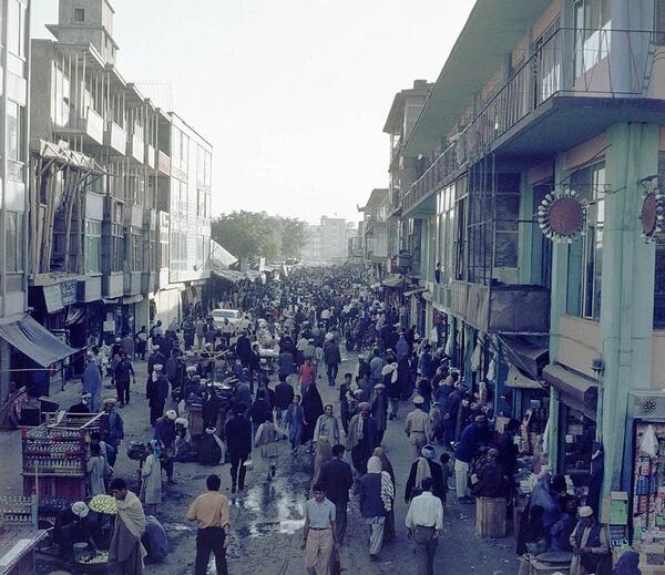 عکس افغانستان قبل از طالبان