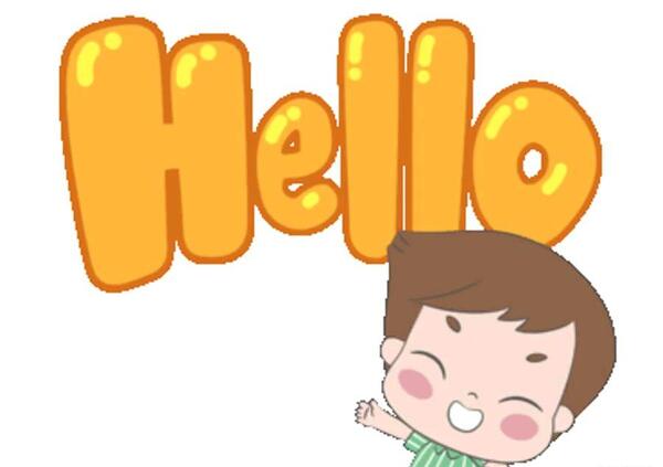 عکس کارتونی سلام
