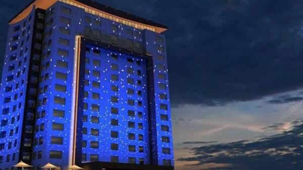 عکس هتل کوروش کیش