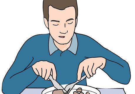عکس غذا خوردن کارتونی