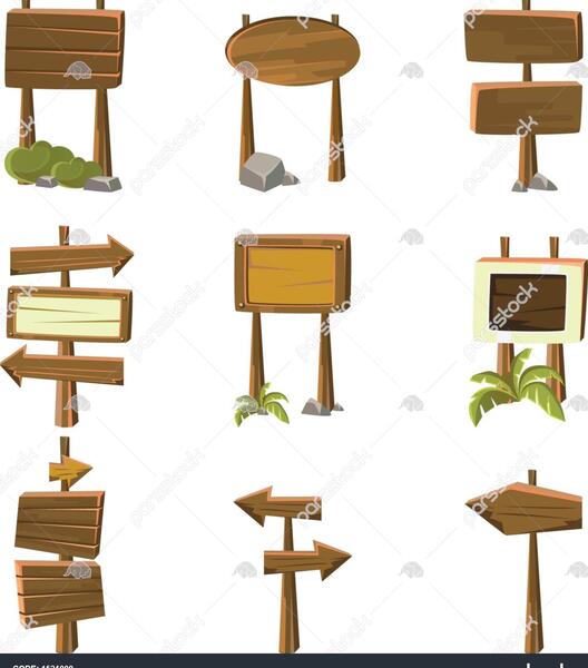 عکس کارتونی چوب