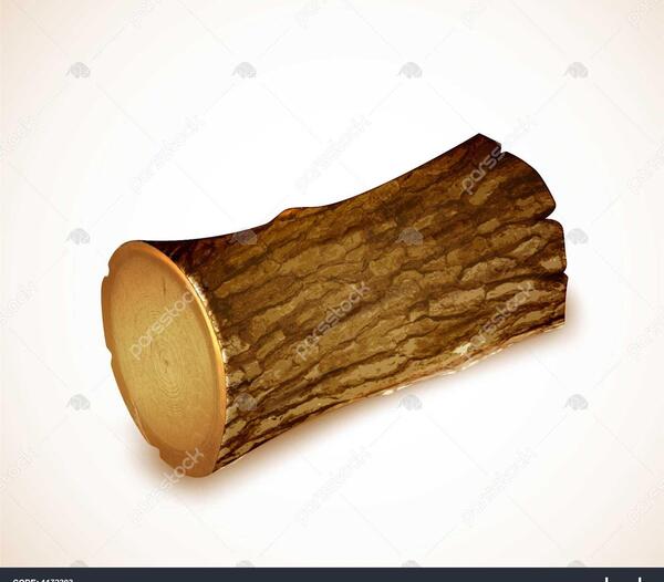 عکس کارتونی چوب