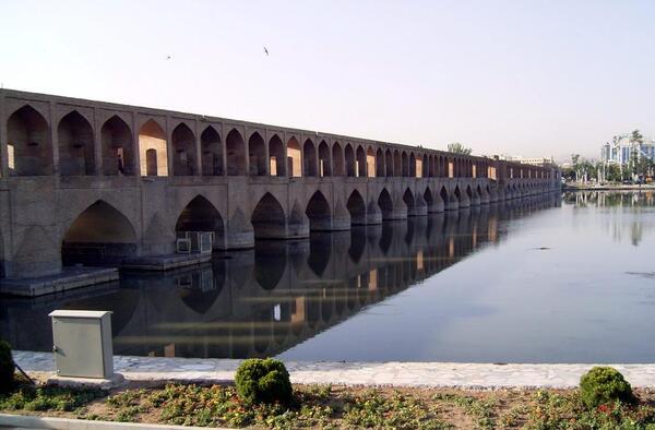 عکس زیبا از طبیعت اصفهان