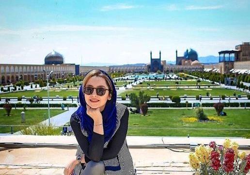 عکس زیبا از طبیعت اصفهان