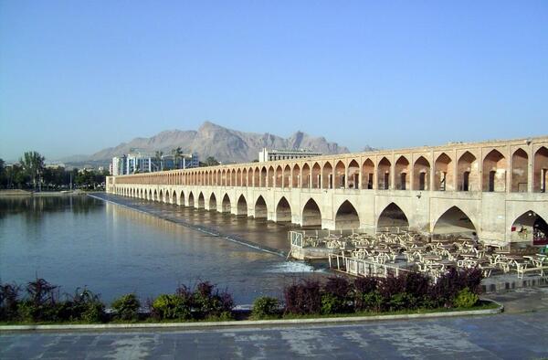 عکس زیبا از طبیعت اصفهان