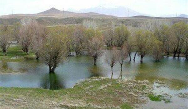 عکس زیبا از طبیعت اصفهان