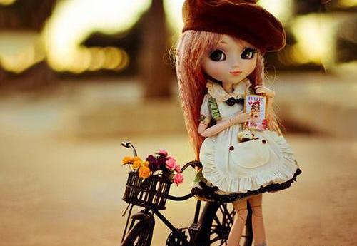 عکس فانتزی عروسک