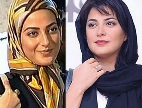 عکس قدیمی طناز طباطبایی
