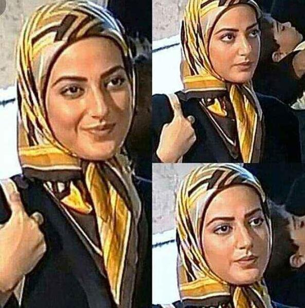 عکس قدیمی طناز طباطبایی