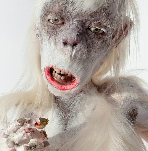 عکس زامبی های وحشتناک
