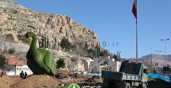 عکس طاووس جدید