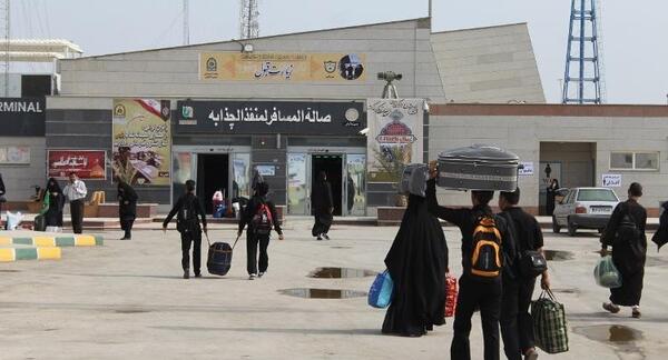 عکس پایانه مرزی چذابه