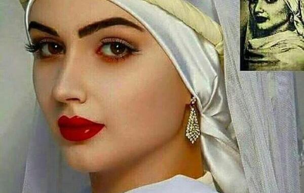 عکس تصویر لیلی و مجنون در موزه لوور پاریس