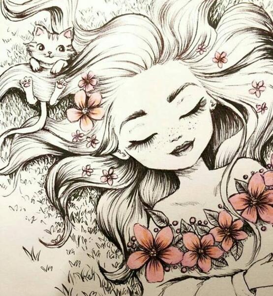 عکس فانتزی غمگین بدون نوشته