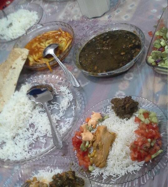 عکس قورمه سبزی و قیمه