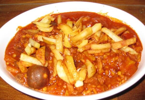 عکس قورمه سبزی و قیمه