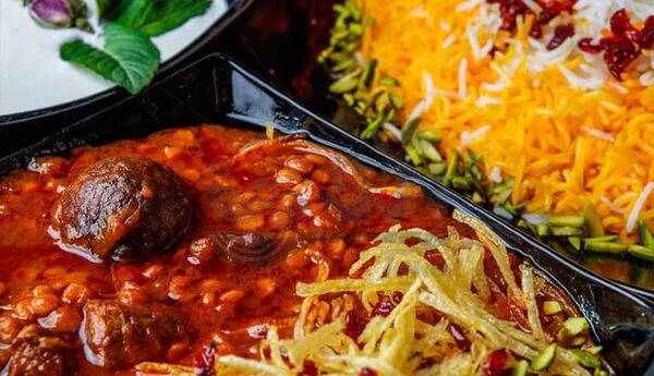 عکس قورمه سبزی و قیمه