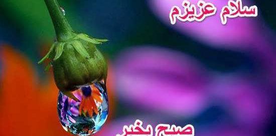عکس صبح بخیر با حدیث